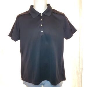 Callaway Golf Shirt Polo Short Sleeve Black Caviar Size XL